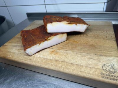 Uzený iberijský špek pikant (100g)